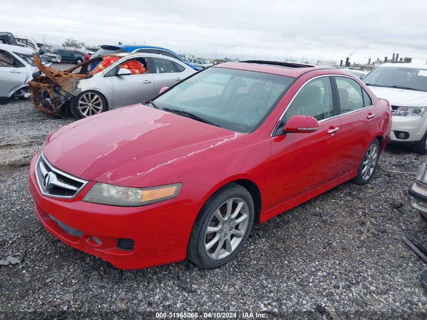 2006 Acura Tsx VIN: JH4CL968X6C000082 Lot: 31965065