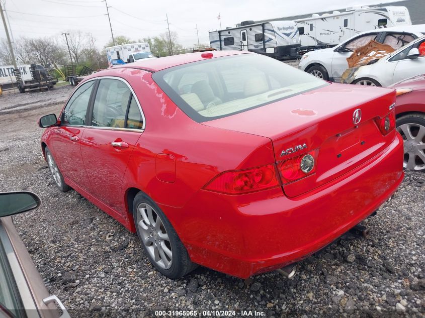 2006 Acura Tsx VIN: JH4CL968X6C000082 Lot: 31965065