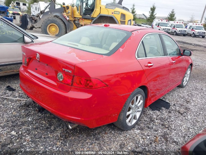 2006 Acura Tsx VIN: JH4CL968X6C000082 Lot: 31965065