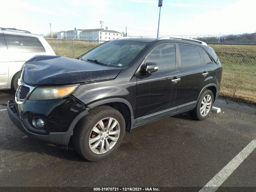 2011 Kia Sorento Lx V6 VIN: 5XYKT4A22BG146811 Lot: 31970721