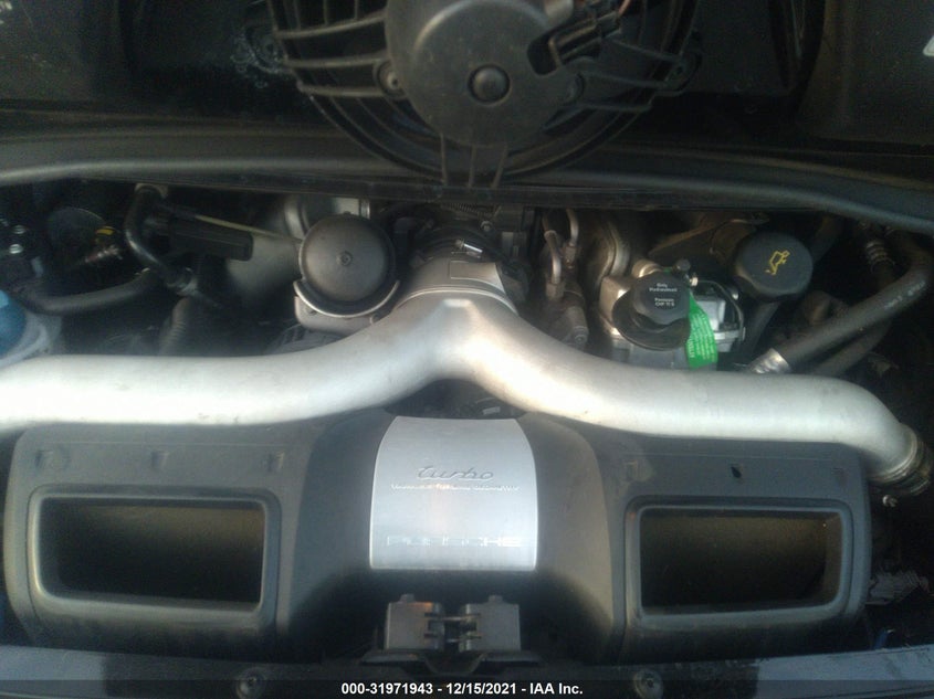 2008 Porsche 911 Turbo VIN: WP0CD29938S789520 Lot: 31971943