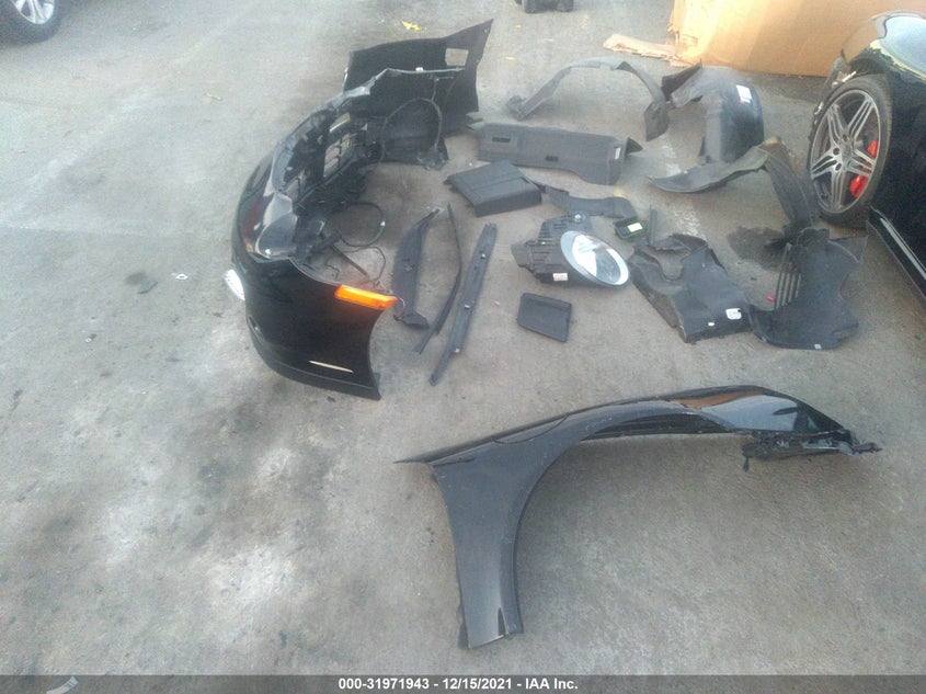 2008 Porsche 911 Turbo VIN: WP0CD29938S789520 Lot: 31971943