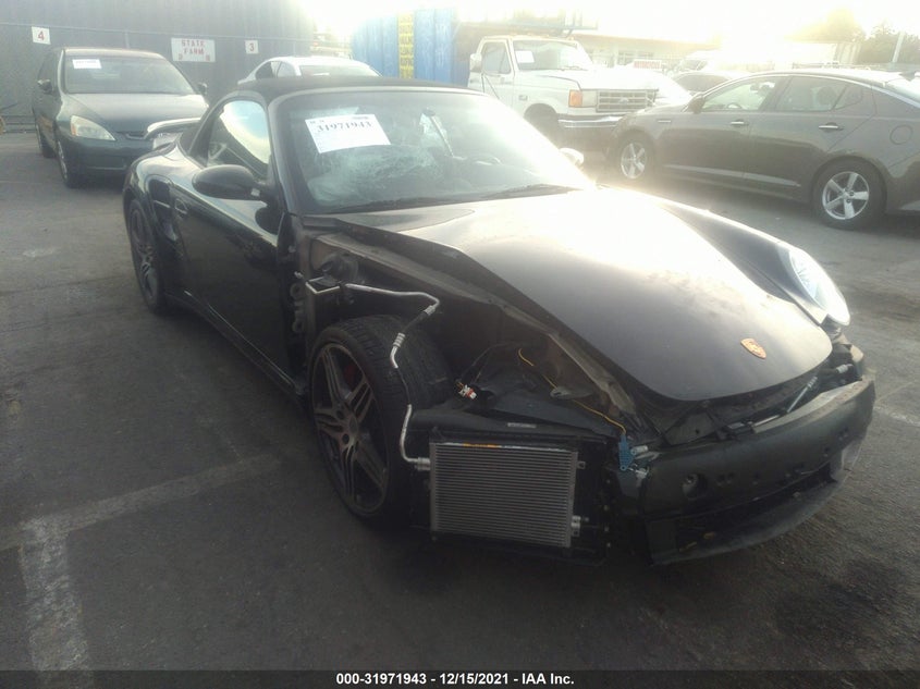 WP0CD29938S789520 2008 Porsche 911 Turbo auction photo 1