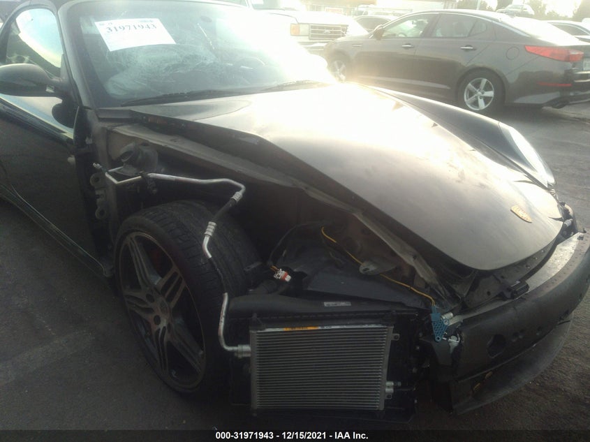 2008 Porsche 911 Turbo VIN: WP0CD29938S789520 Lot: 31971943