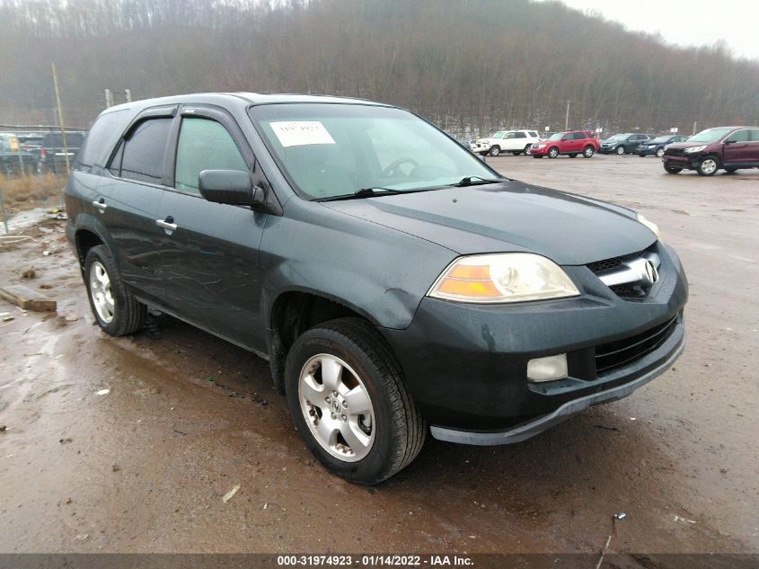 2005 Acura MDX
