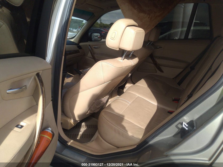 2008 BMW X3 3.0Si VIN: WBXPC93438WJ18791 Lot: 31993127