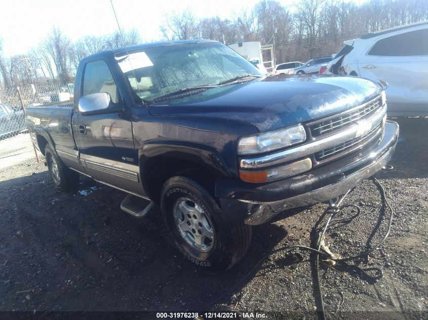 2000 Chevrolet Silverado 1500 Ls VIN: 1GCEK14T7YE111900 Lot: 31976238