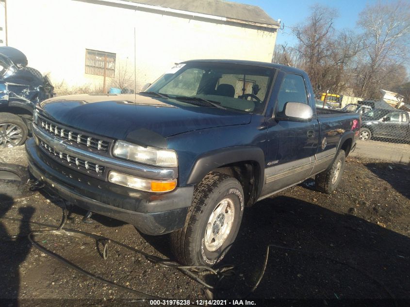 2000 Chevrolet Silverado 1500 Ls VIN: 1GCEK14T7YE111900 Lot: 31976238