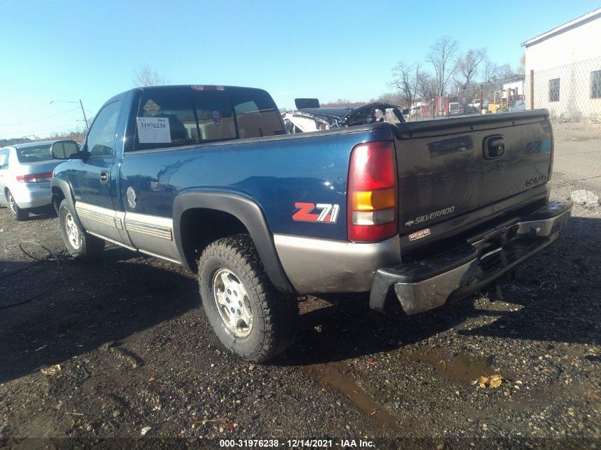 2000 Chevrolet Silverado 1500 Ls VIN: 1GCEK14T7YE111900 Lot: 31976238