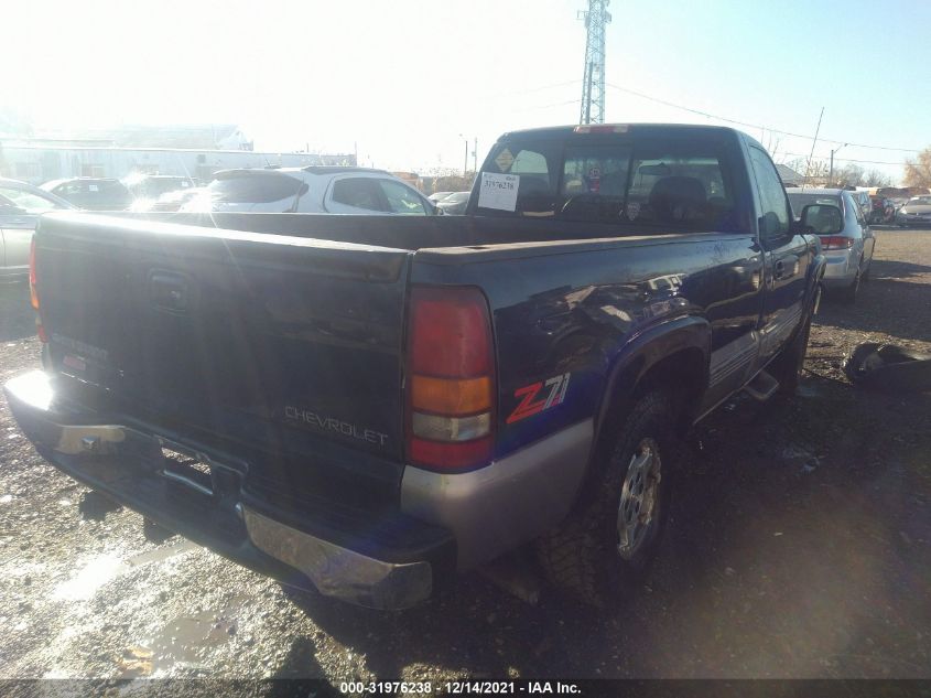 2000 Chevrolet Silverado 1500 Ls VIN: 1GCEK14T7YE111900 Lot: 31976238