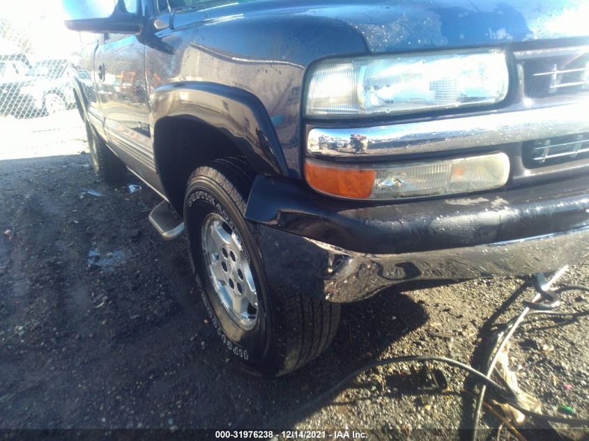 2000 Chevrolet Silverado 1500 Ls VIN: 1GCEK14T7YE111900 Lot: 31976238