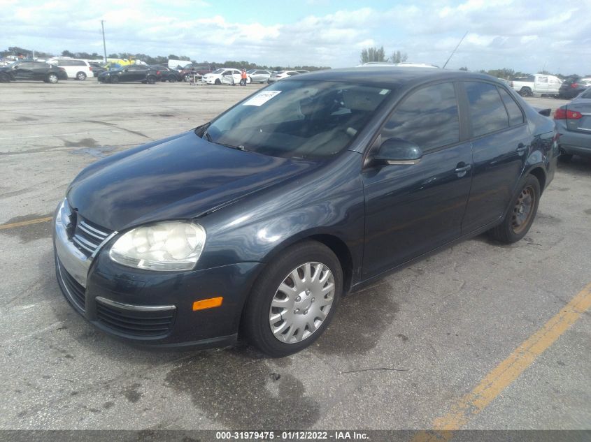 3VWJX7AJ4AM101408 2010 Volkswagen Jetta S