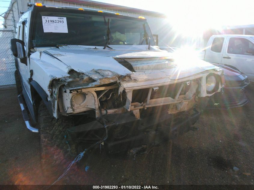 2006 Hummer H2 Suv VIN: 5GRGN23UX6H122304 Lot: 31982293