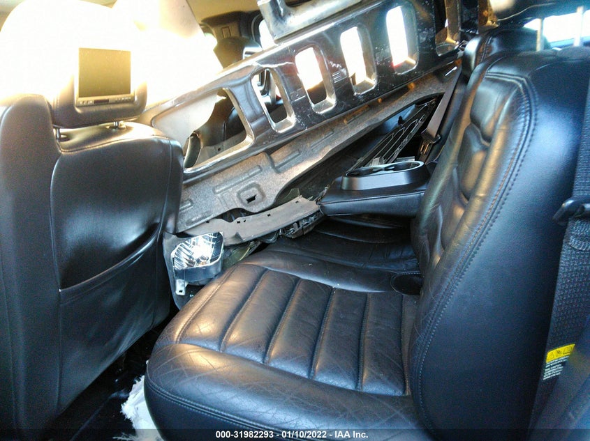 2006 Hummer H2 Suv VIN: 5GRGN23UX6H122304 Lot: 31982293