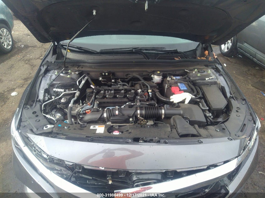 2021 HONDA ACCORD SEDAN 1.5T I-4 DOHC 16-VAL(VIN: 1HGCV1F50MA022525