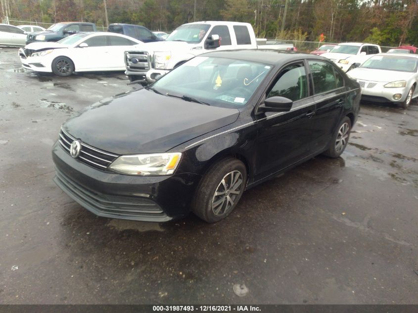 3VWD67AJ3GM382352 2016 Volkswagen Jetta 1.4T Se