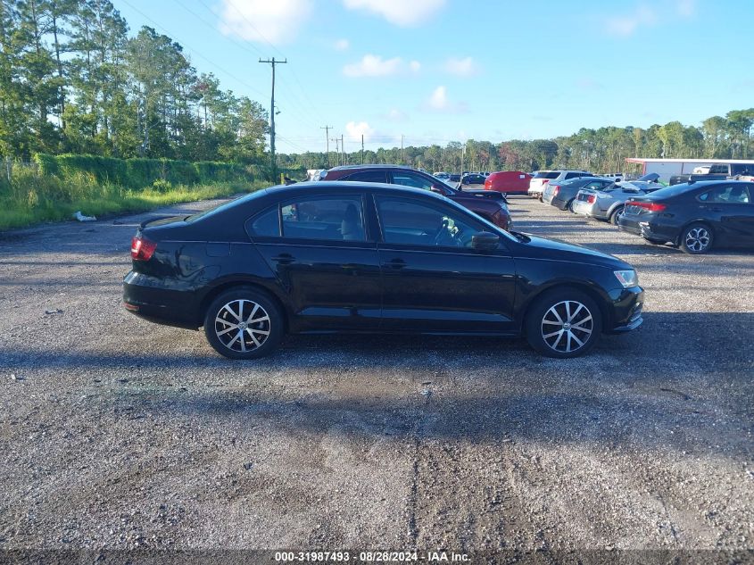 3VWD67AJ3GM382352 2016 Volkswagen Jetta 1.4T Se