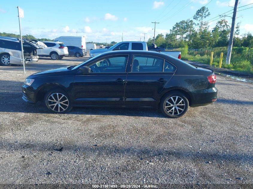 3VWD67AJ3GM382352 2016 Volkswagen Jetta 1.4T Se