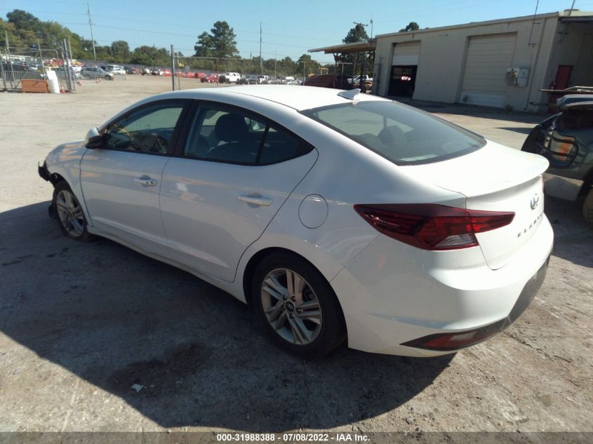 2020 Hyundai Elantra Value Edition VIN: 5NPD84LF4LH541304 Lot: 31988388