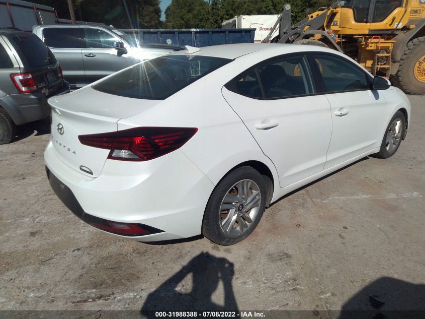 2020 Hyundai Elantra Value Edition VIN: 5NPD84LF4LH541304 Lot: 31988388