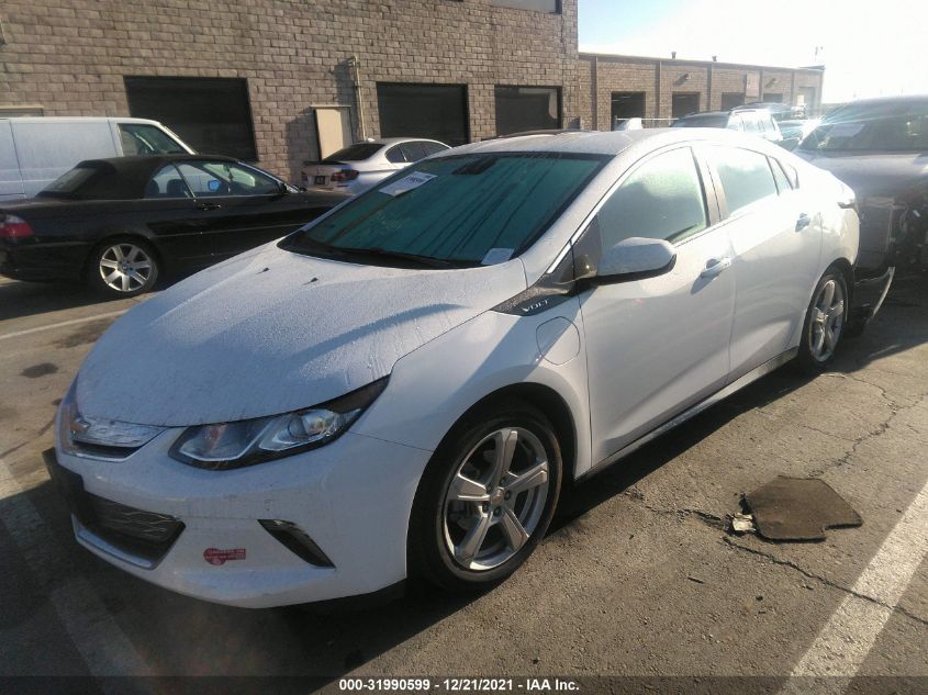 2018 Chevrolet Volt Lt VIN: 1G1RC6S58JU156560 Lot: 31990599