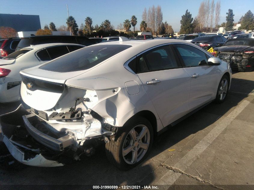 2018 Chevrolet Volt Lt VIN: 1G1RC6S58JU156560 Lot: 31990599