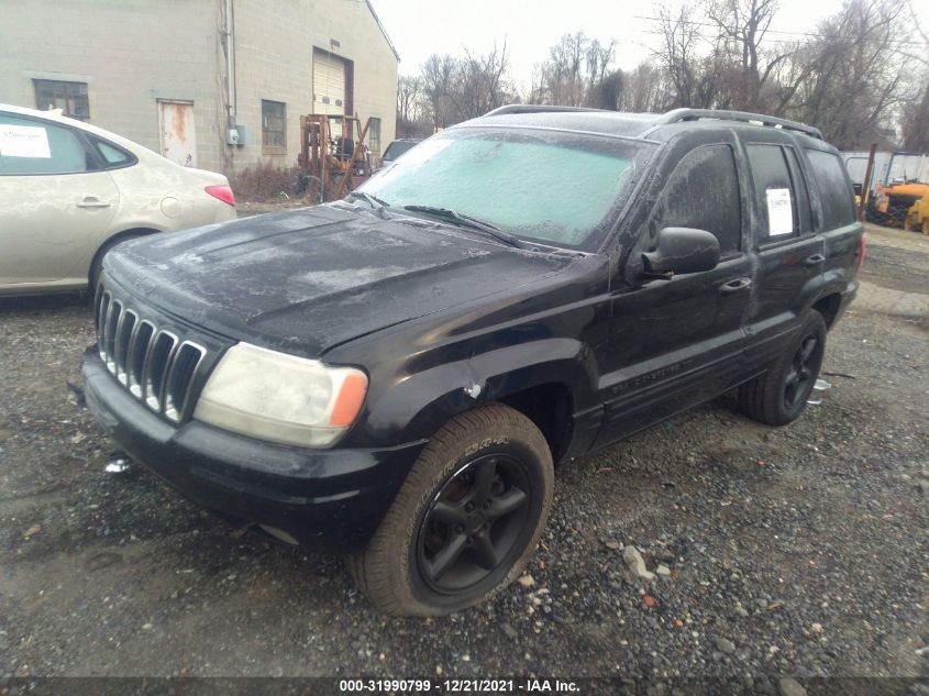 1J4GX58SX2C104665 2002 Jeep Grand Cherokee Limited