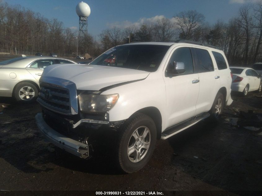 2008 Toyota Sequoia Limited 5.7L V8 VIN: 5TDZY68A58S004313 Lot: 31990831