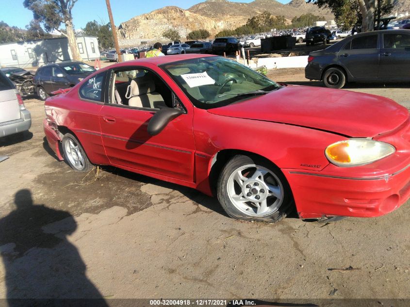 2003 Pontiac Grand Am Gt