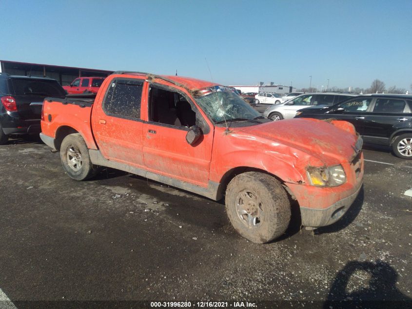 2004 Ford Explorer Sport Trac Adrenalin/Xls/Xlt VIN: 1FMZU77K34UA70758 Lot: 31996280