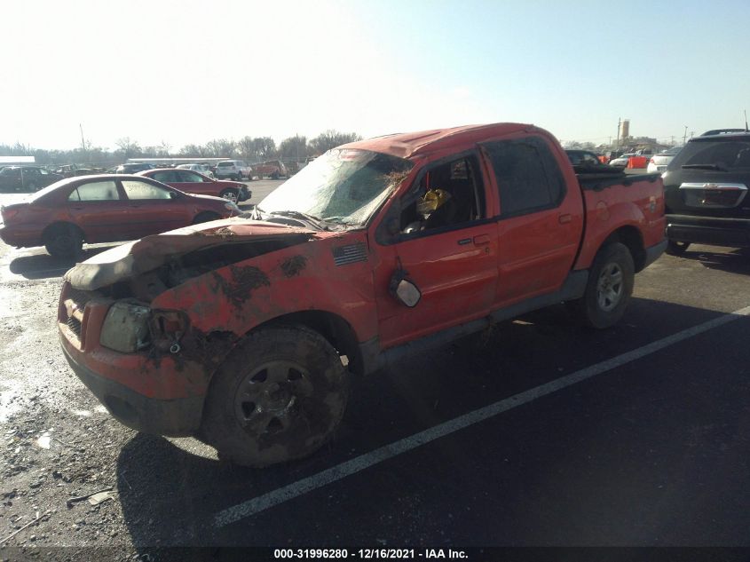 2004 Ford Explorer Sport Trac Adrenalin/Xls/Xlt VIN: 1FMZU77K34UA70758 Lot: 31996280