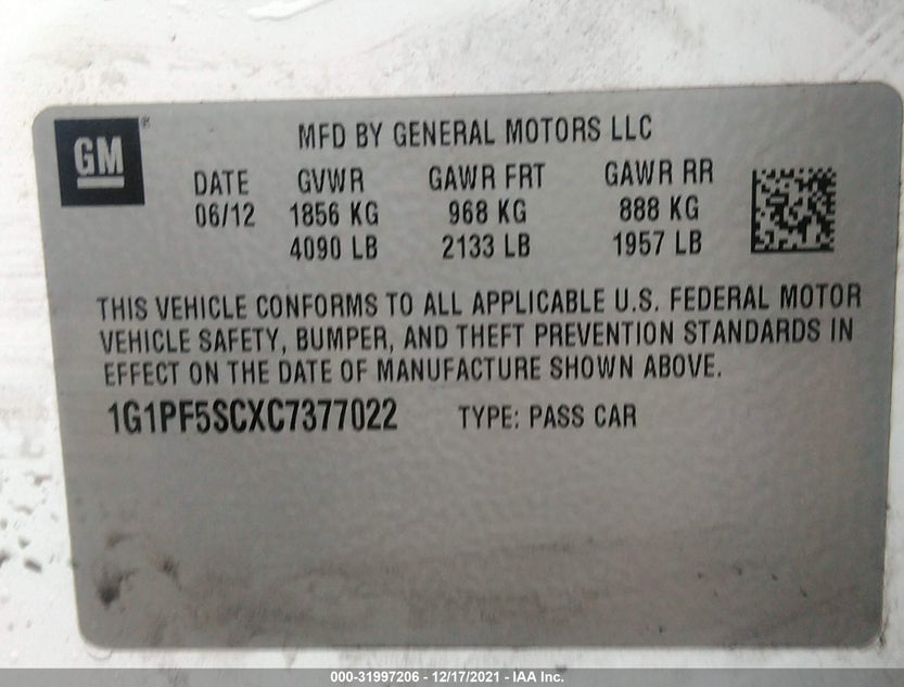 1G1PF5SCXC7377022