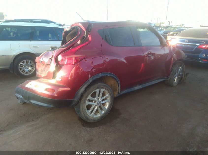 2013 Nissan Juke Sv VIN: JN8AF5MR7DT208555 Lot: 40916303