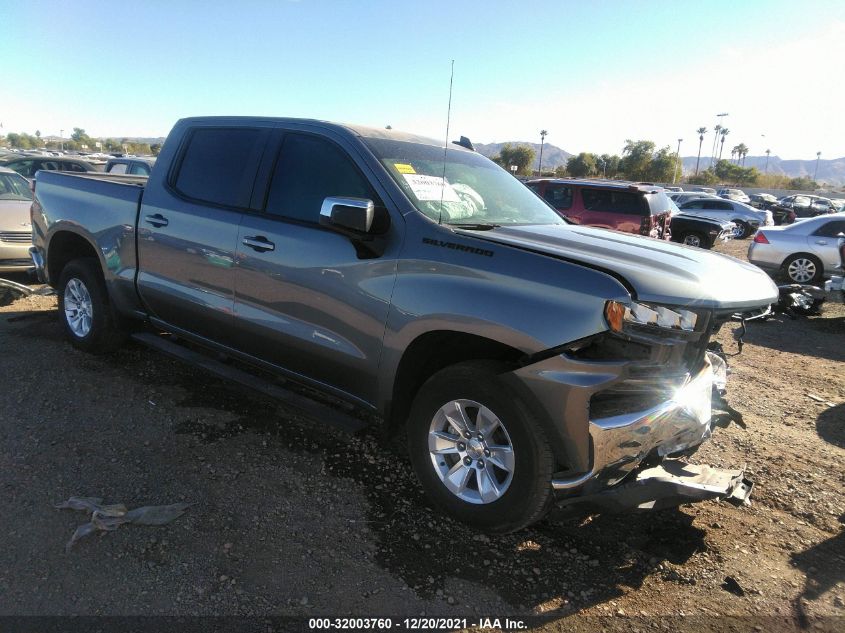 2020 Chevrolet Silverado 1500 2Wd Short Bed Lt VIN: 3GCPWCEDXLG425025 Lot: 32003760