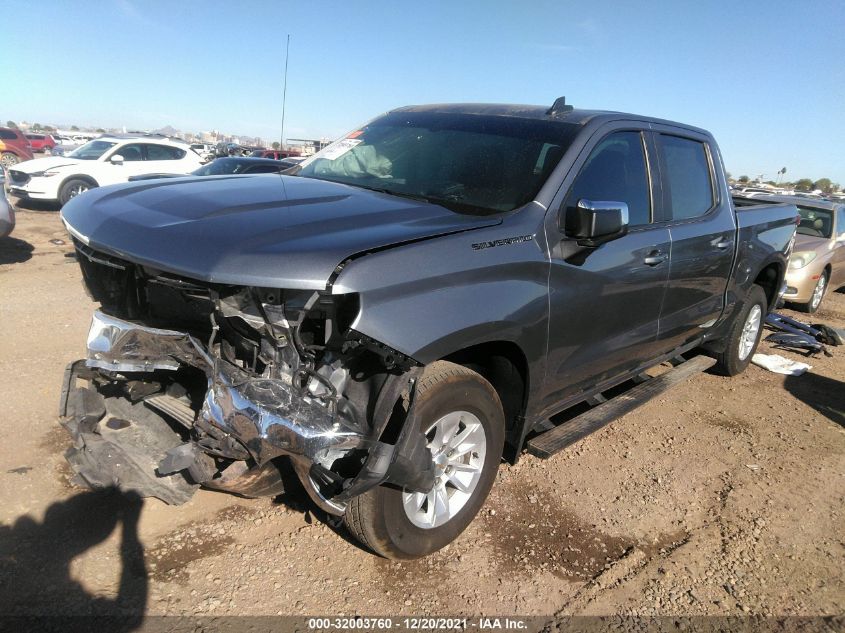 2020 Chevrolet Silverado 1500 2Wd Short Bed Lt VIN: 3GCPWCEDXLG425025 Lot: 32003760