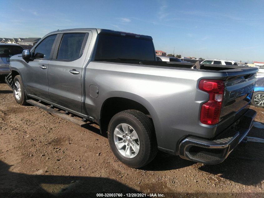 2020 Chevrolet Silverado 1500 2Wd Short Bed Lt VIN: 3GCPWCEDXLG425025 Lot: 32003760