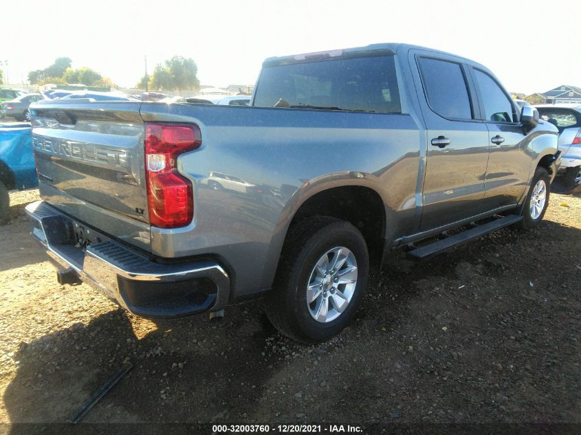 2020 Chevrolet Silverado 1500 2Wd Short Bed Lt VIN: 3GCPWCEDXLG425025 Lot: 32003760