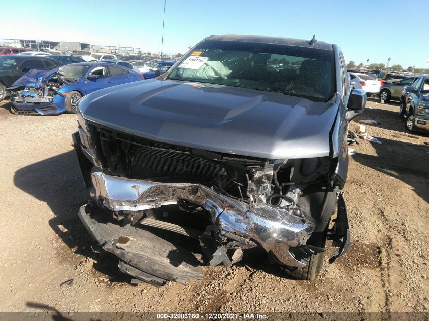 2020 Chevrolet Silverado 1500 2Wd Short Bed Lt VIN: 3GCPWCEDXLG425025 Lot: 32003760