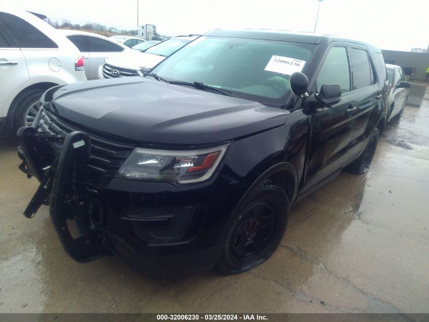 1FM5K8AR1HGC56657 2017 Ford Utility Police Interceptor