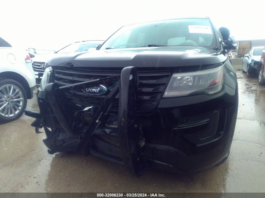 1FM5K8AR1HGC56657 2017 Ford Utility Police Interceptor