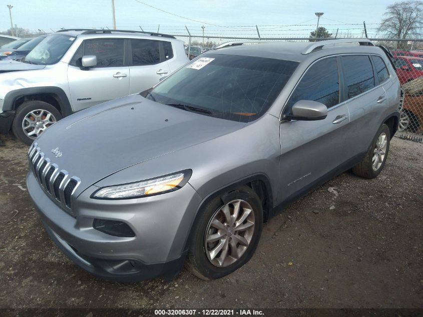 1C4PJMDB7GW289240 2016 Jeep Cherokee Limited