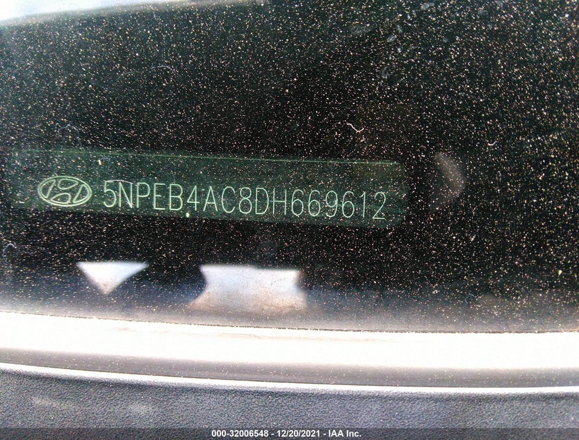 5NPEB4AC8DH669612