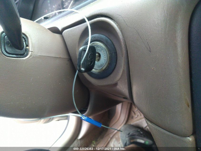 1999 Toyota Camry Le VIN: 4T1BG22K4XU482212 Lot: 32026353