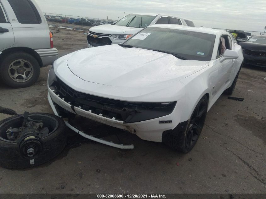 2020 Chevrolet Camaro Rwd 1Lt VIN: 1G1FB1RX8L0149408 Lot: 32008696