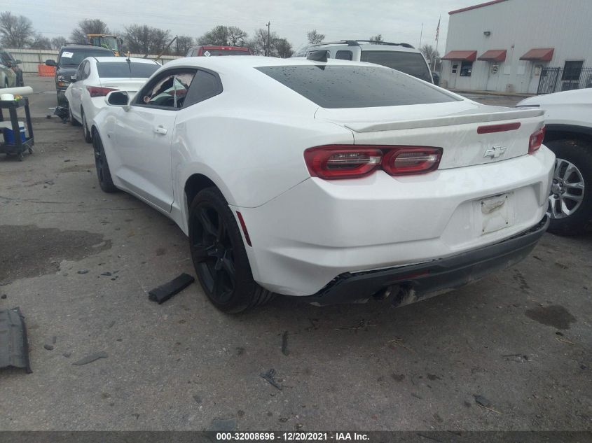 2020 Chevrolet Camaro Rwd 1Lt VIN: 1G1FB1RX8L0149408 Lot: 32008696