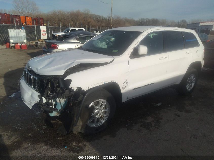 2018 Jeep Grand Cherokee Laredo 4X4 VIN: 1C4RJFAG4JC457896 Lot: 32009640