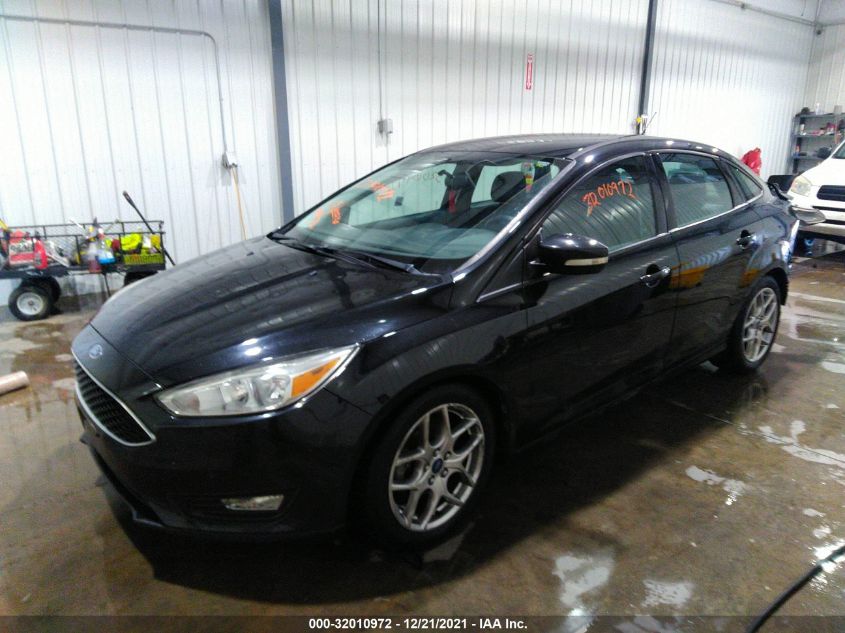 2015 Ford Focus Se VIN: 1FADP3F22FL220728 Lot: 32010972