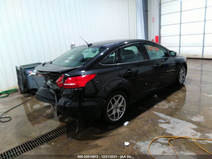 2015 Ford Focus Se VIN: 1FADP3F22FL220728 Lot: 32010972