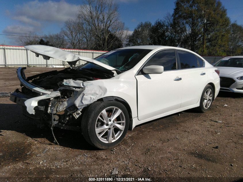 2015 Nissan Altima 2.5 Sv VIN: 1N4AL3AP9FC270446 Lot: 32011890