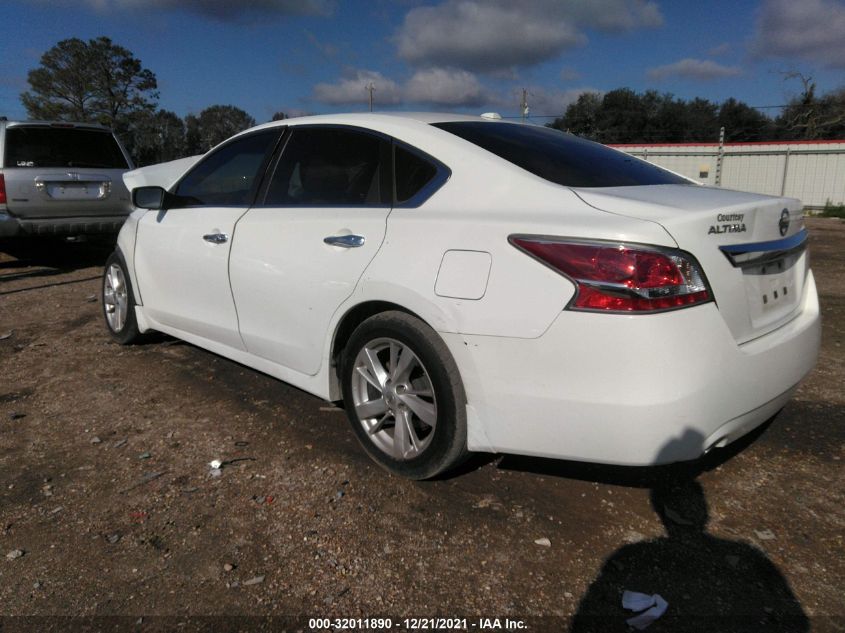 2015 Nissan Altima 2.5 Sv VIN: 1N4AL3AP9FC270446 Lot: 32011890